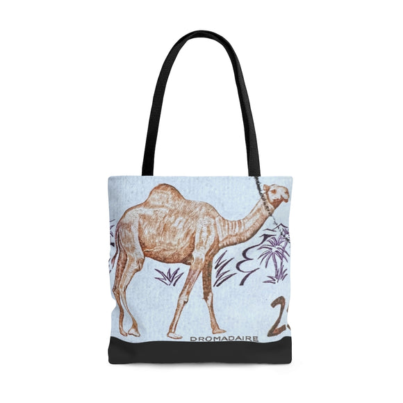 Camel Tote Bag