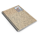Leopard Stamp Spiral Notebook