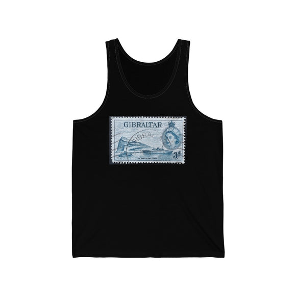 Gibraltar Stamp Tank Top