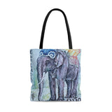 Elephant Tote Bag