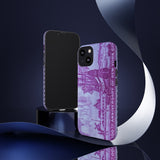 New York Stamp - Tough Phone Case