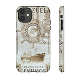 Ship at Sea Tough Phone Case