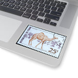 Camel Stamp Sticker