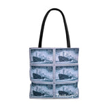 Peace & War 1946 Stamp Tote Bag