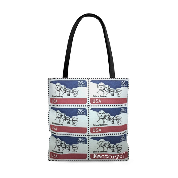 Mount Rushmore 1974 Stamp Tote Bag