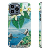 Japan Coastline Stamp - Tough Phone Case