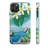 Japan Coastline Stamp - Tough Phone Case