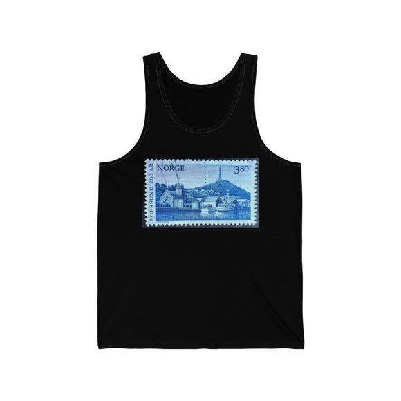 Norway Marina Stamp Tank Top