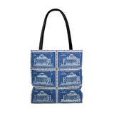 Columbia University 1954 Stamp Tote Bag