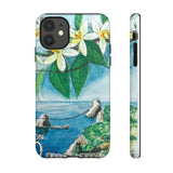 Japan Coastline Stamp - Tough Phone Case