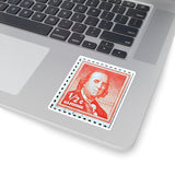 Ben Franklin Stamp Sticker