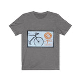 Bike Mexico Stamp T-shirt