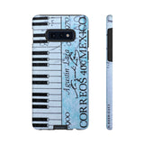 Piano Keys Tough Phone Case