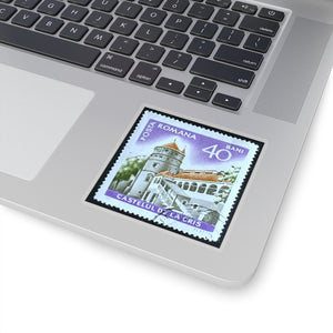 Castle Stamp Sticker