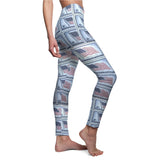 American Flag Stamp Leggings