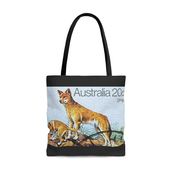 Dingo Australian Tote Bag