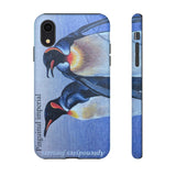 Imperial Penguin Tough Phone Case