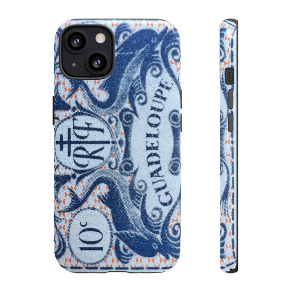 Guadeloupe Tough Phone Case