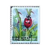 Ladybug Stamp Sticker