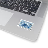 Columbus Blue Stamp Sticker