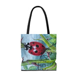 Lady Bug Tote Bag