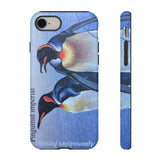 Imperial Penguin Tough Phone Case