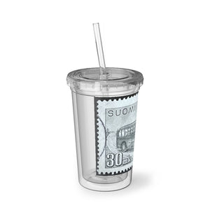 Bus Acrylic Cup