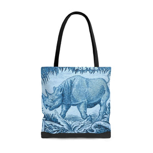 Blue Rhino Tote Bag