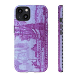 New York Stamp - Tough Phone Case