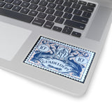 Guadaloupe Stamp Sticker