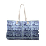 Newspaper Boys Stamp Travel Bag