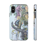 Dinosaurs Tough Phone Case