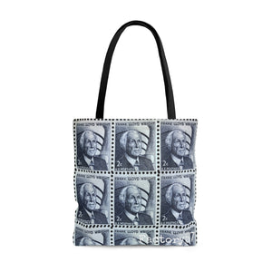 Frank Lloyd Wright 1966 Stamp Tote Bag