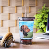 Basset Hound Dog Acrylic Cup