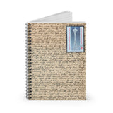 Seattle World's Fair Stamp Spiral Notebook