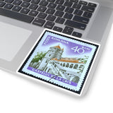 Castle Stamp Sticker