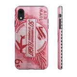 Air Mail Flight Tough Phone Case