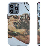 Boxer Dog Tough Phone Case