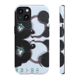 Panda Bear Asia Stamp - Tough Phone Case