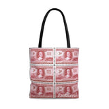 Fire Fighter 1948 Stamp Tote Bag