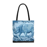 Blue Rhino Tote Bag