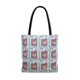 Democracy - Speech 1977 Stamp Tote Bag