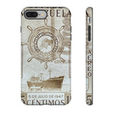 Ship at Sea Tough Phone Case