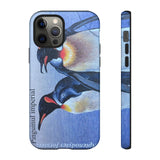 Imperial Penguin Tough Phone Case