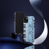 Piano Keys Tough Phone Case