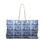 Newspaper Boys Stamp Travel Bag