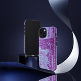 New York Stamp - Tough Phone Case