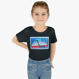 Erie Canal Stamp Baby Onesie