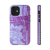 New York Stamp - Tough Phone Case