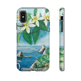 Japan Coastline Stamp - Tough Phone Case